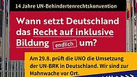 UN-Behinderenrechtskonvention