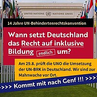 UN-Behinderenrechtskonvention