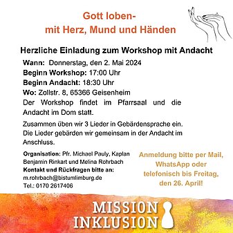 Gott loben mit HErz, Mund und Händen