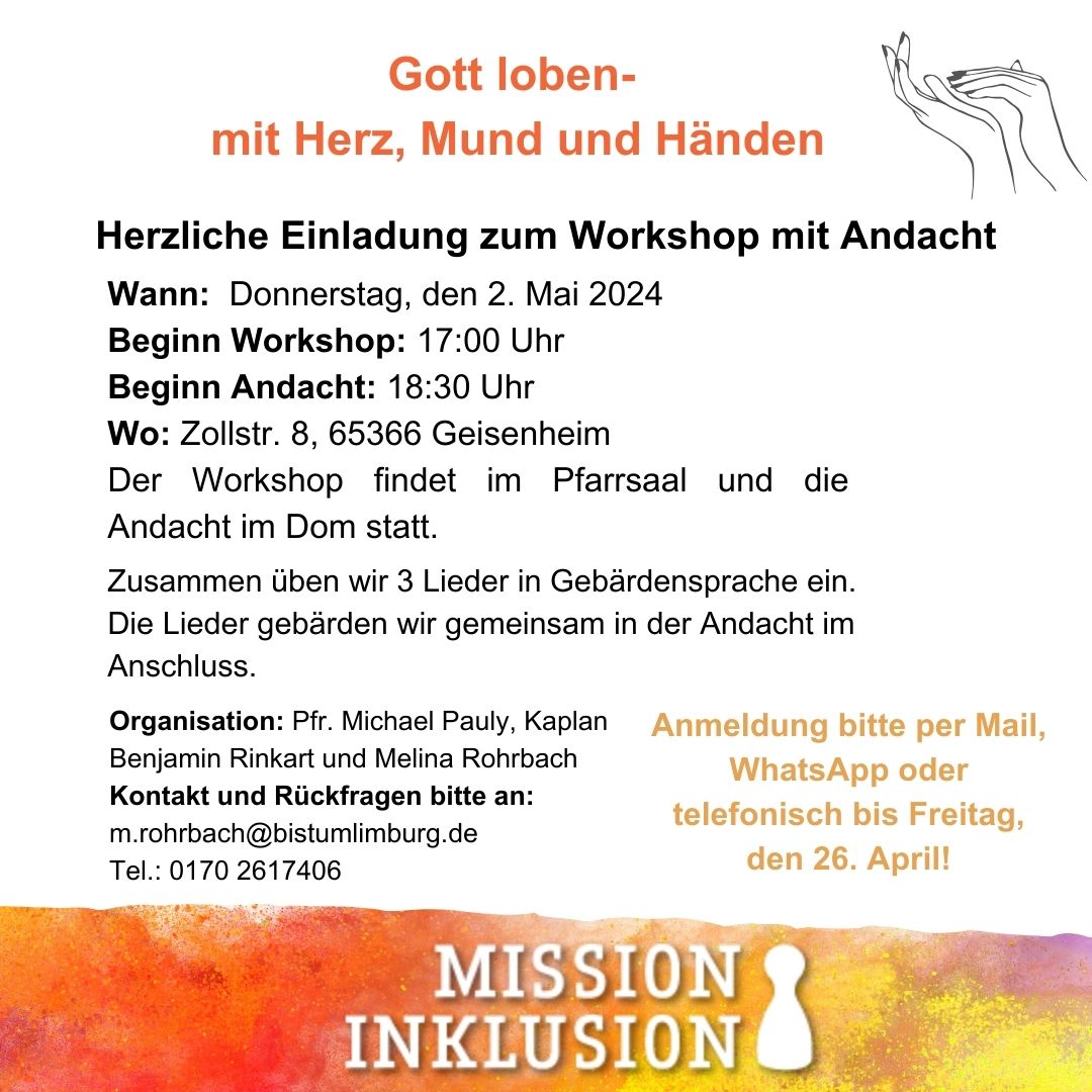 Gott loben mit HErz, Mund und Händen